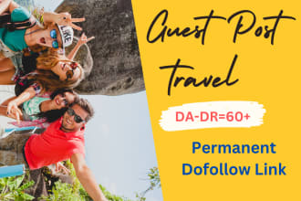 do travel guest posts with dofollow backlinks