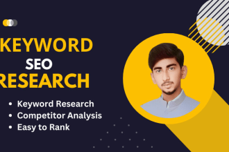 do SEO keyword research for your website