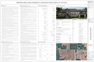draw architectural and construction drawings in autocad