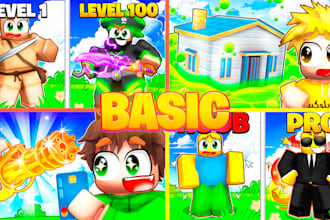 make a professional roblox thumbnail