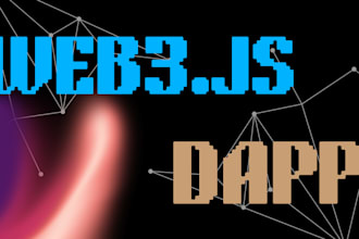 develop web3 dapp defi staking blockchain dex on solana staking dapp, xrp, ton