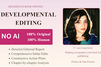 provide constructive developmental editing for your romantasy novel