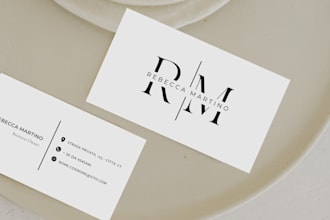 create your own business card