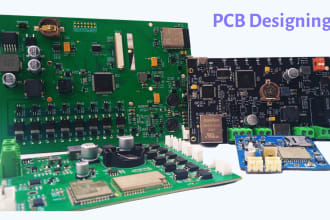 design pcb design pcb layout and circuit schematic