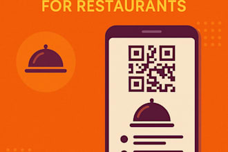 build a qr code menu and ordering system for restaurants