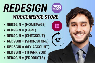 setup and redesign woocommerce store, shipping, taxes, checkout page, price rule