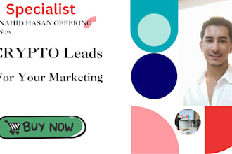 do crypto lead generation and linkedin lead b2b generation