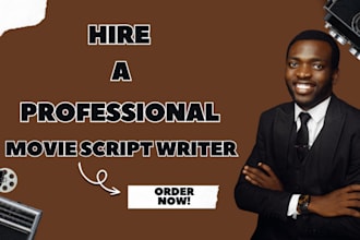 write screenplay, script writing, movie script, screenwriting, youtube script