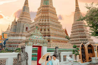 do a professional photoshoot in bangkok