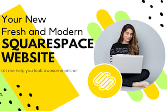 build your new squarespace website