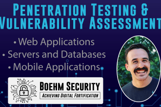 provide penetration testing and vulnerability assessments