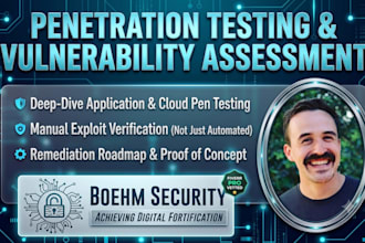 provide penetration testing and vulnerability assessments