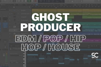 be your pro dance and edm ghost producer