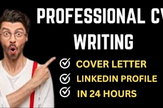 create infographic resume and linkedin resume