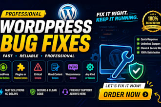 fix wordpress errors including themes, plugins and css