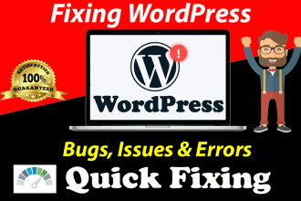 do wordpress maintenance, wordpress help and wordpress support