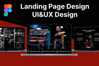create websites for gyms,sports shops,athletes,etc