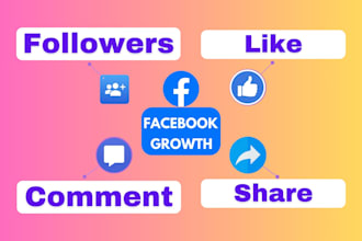 do facebook page promotion following fast organically