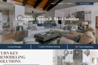 design home remodeling website construction home improvement website
