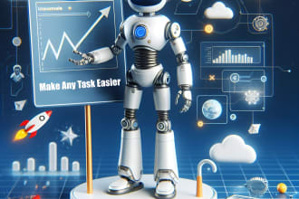 make a bot with python for you