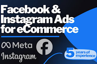 run facebook ads, instagram ads, product remarketing ads