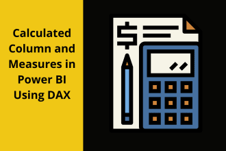 write any power bi dax measure, calculated column or m query