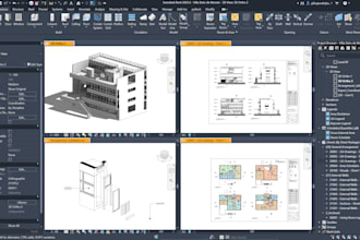 make professional revit models
