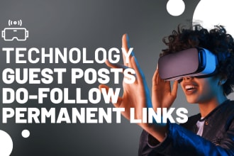 do technology guest posts, high da technology guest post