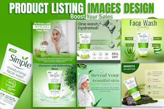 amazon pictures shopify ebay esty product listing images design, photo editing