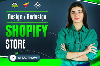 the best create shopify dropshipping store or website design service expert