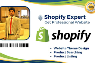 be shopify expert for shopify theme design