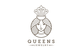 design minimalist line art logo for your company