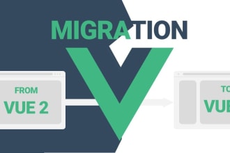 migrate your vue 2 app to vue 3 version