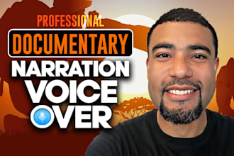 record your documentary voice over narration