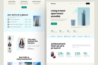 bulid a stunning real estate website with html5 and css3