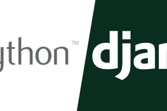 develop your website and backend using the python django framework