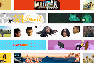 design a professional youtube banner