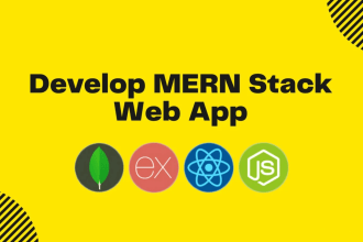 develop mern stack website as mern stack developer