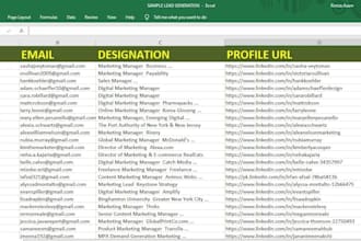 do excel data entry, convert pdf to excel, copy paste, typing and web research