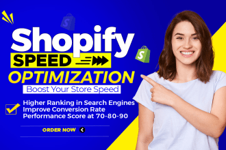 do shopify speed optimization to boost shopify store speed