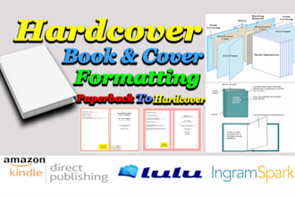 hardcover formatting hardcover book and cover formatting hardcover design