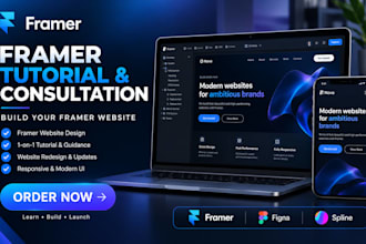 framer tutorial framer website design tutor framer expert fix framer website