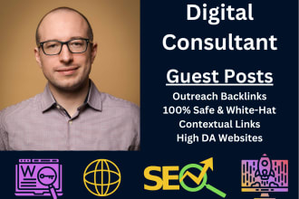 write unique guest post articles with top backlinks