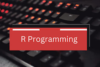 do statistical analysis, quantitative data cleaning, spss, java programming