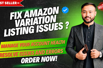 fix amazon listing issues errors listing suppressions and amazon account health