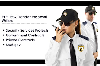 write proposal for security services, security guard proposal