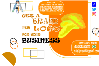 do logo, email signature, company profile, motion graphics
