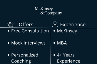 coach you to ace your consulting case interview prep