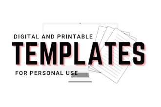 create a custom template for your personal use