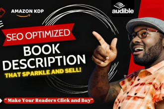write captivating book and ebook descriptions